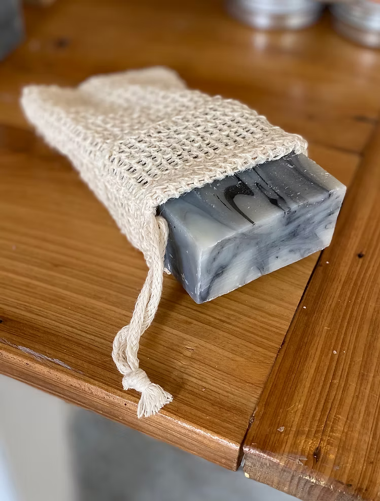 Soap Saver Sisal Bag