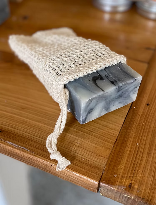 Soap Saver Sisal Bag