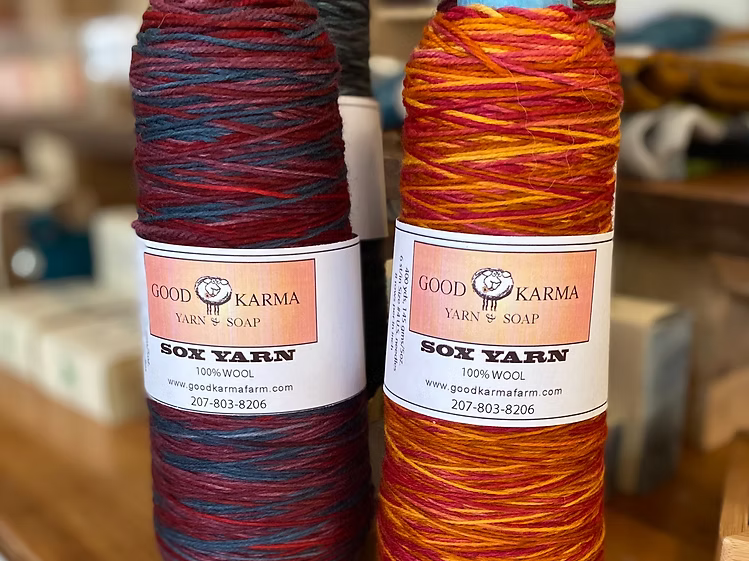 Good Karma Sox Yarn