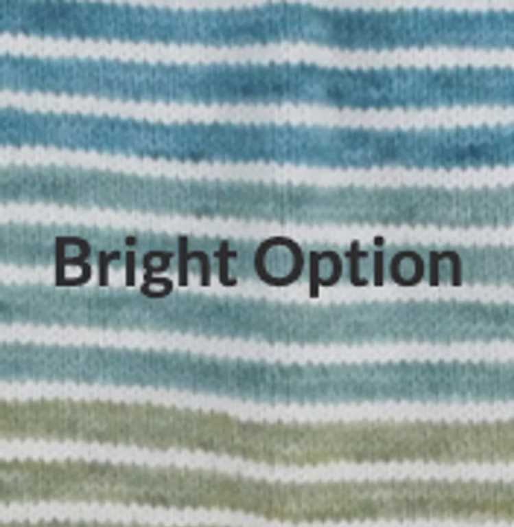 Good Karma Striped Cardigan Kit