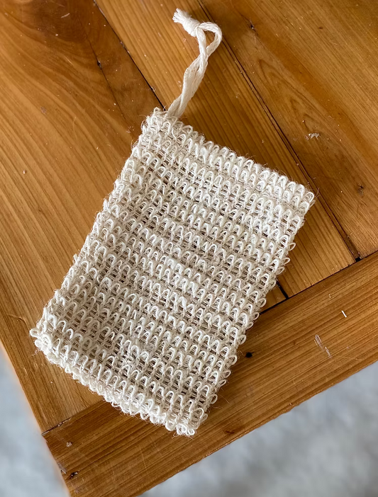Soap Saver Sisal Bag