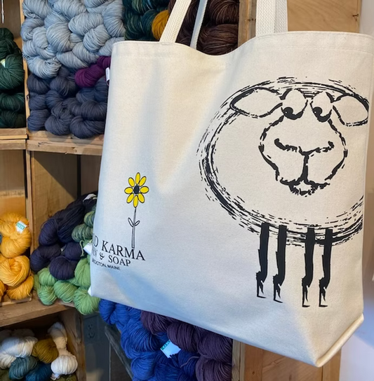 Good Karma Jumbo Tote
