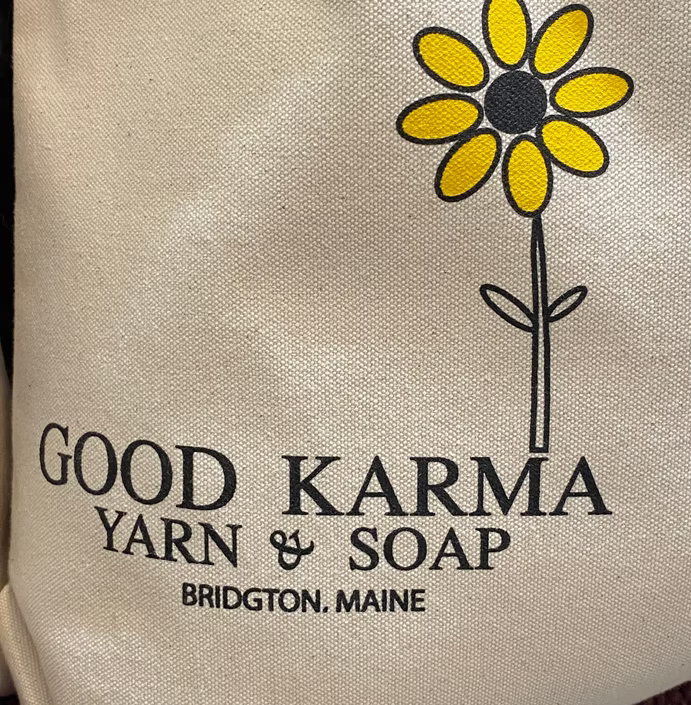 Good Karma Jumbo Tote